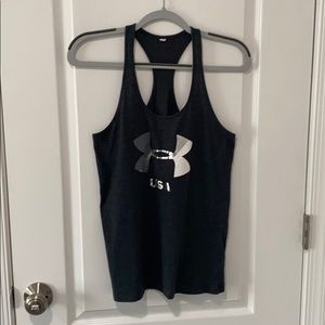 Under Armour Workout Racerback Tank